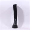 Marco Moreo Vale Stretch Knee High - Black Stretch